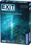 Thames and Kosmos  694050  EXIT - The Game  The Sunken Treasure  Level Beginner