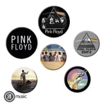 Pack De Badges - Pink Floyd - Mix