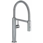 Franke - Mitigeur Pescara l semi pro Inox - Inox Lisse coloris