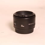 Canon Used EF 50mm f/1.8 II