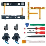 18in1 Repair Kit for NS Switch Joy-Con Controllers Slider Screwdrivers Tools Kit