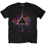 Pink Floyd Dark Side Of The Moon Pink Splatter T Shirt