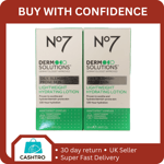 2 X No7 Derm Solutions Oily,Blemish-Prone Skin LightWeight Hydration Lotion 50ml