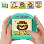 Jouets 4 en 1 Puzzle 9 pièces, Animaux Puzzle Cube, Puzzle tournant, Puzzle Montessori, Jeux de Patience pour Enfants, Jouets éducatifs, Puzzle Enfant Cadeau pour Enfants de 2 3 4 5 6 Ans