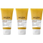 3 x Decleor 1000 Grain Body Exfoliator Smoothing 50ml