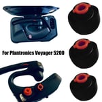 Protector Silicone Earbuds Cover Replacement For Plantronics Voyager 5200