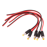 5st DC Power Hane Hona-kabel 12V-kontakt DC-adapter Kabelkontakt A