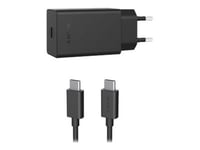 Sony Xqz-Uc1 - Strømadapter - 30 Watt - 3 A (24 Pin Usb-C) - På Kabel: Usb-C - For Xperia 1, 1 Ii, 1 Iii, 10 Ii, 10 Iii, 5, 5 Ii, 5 Iii, L4, Pro-I