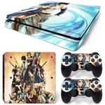 Kit De Autocollants Skin Decal Pour Console De Jeu Mince Ps4 Horizon-Dawn Horizon Zero Dawn, T1tn-Ps4slim-1152