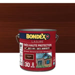 BONDEX - Lasure 8 ans - Indice 30 - Chene Fonce - Satin - 2,5L