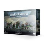 Warhammer 40.000 - Necron : Toile Brodé GAMES WORKSHOP 49-10
