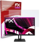 atFoliX Verre film protecteur pour MSI PRO MP271P 9H Hybride-Verre