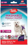 Simple Solution Couche Lavable Pour Chien - Taille Petite