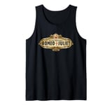 William Shakespeare’s Romeo + Juliet Ornamental Movie Logo Tank Top