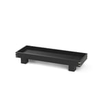 Ferm Living Bon wooden tray XS svart