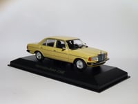 Mercedes-Benz 230E de 1982 beige au 1/43 de Minichamps / Maxichamps 94032204