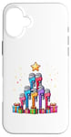 Coque pour iPhone 16 Plus Christmas Tree Clé Plombier Plomberie Bricoleur