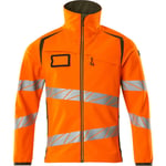 SOFTSHELL JAKKE,5XL,HI-VIS ORA