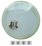 Frisbeegolfkiekko Fairway Driver Glow Magician Active Premium, valkoinen