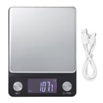 Electronic Kitchen Scale LED Digital Food Scale Weighing Scale High  HG