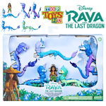 Disney Raya and The Last Dragon Sisu Family Pack Play Figures