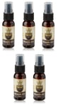 5 x By My Beard Beard Oil With A Subtle Masculine Fragrance 30 ml