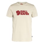 Fjallraven 87310-113 Fjällräven Logo T-Shirt M T-Shirt Homme Chalk White Taille XS