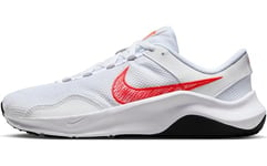 Nike Femme W Legend Essential 3 Nn Womens Training Shoe, White/Bright Crimson-Black-Barely Grape, 39 EU