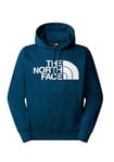 THE NORTH FACE Men's Easy Hooded Sweatshirt, Midnight Petrol, XS