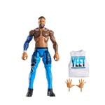 WWE Élite Jey USO Figurine articulée de 15 cm à Collectionner avec Accessoires, Series 114, 25 Points d’Articulation et Mains interchangeables, JCH93