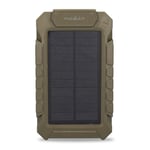 Nedis Powerbank med solpanel til spotting-kameraer, 5/6/12V DC, DC-tilslutning