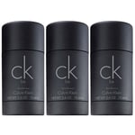 3-pack Calvin Klein CK Be Deodorant 75ml, 75ml