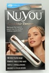 JML NuYou Facial Hair Remover 18K Gold Plated Head