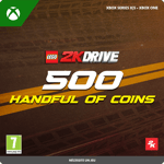 LEGO 2K Drive: Une poignée de pièces