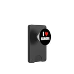 I Love Managing - Heart - Manage Management Boss Leader PopSockets PopWallet pour MagSafe