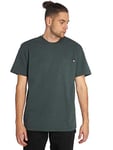 Dickies Men's Heavyweight Crew Neck Short Sleeve Tee T-Shirt, Hunter Green, XXL