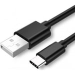 SAMSUNG USB-C TO USB-A DATA CABLE - EP-DR170ABE - GH39-02055A - BLACK