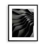 Affiche Poster 40x50cm Tableaux Image Photo 3D Labyrinthe Moderne Wall Art