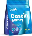 Vplab Casein & Whey Protein Powder, Casein and Whey Protein Powder Shake, Advanc