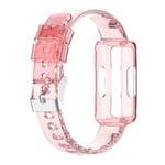 Fitbit Inspire / Inspire 2 / Inspire HR / Luxe / Ace 2 / Ace 3 silikoneurrem - Pink