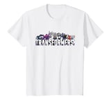 Youth Transformers Decepticons Line Up Kids T-Shirt