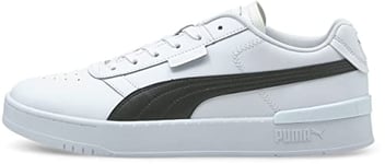 PUMA Homme Clasico Basket, Blanc, Gris, Violet, 44.5 EU