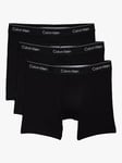 Calvin Klein Boxer Brief 3 Pack - Herre - Sort - XXL