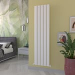 Carisa Step Radiateur Vertical -Éco-énergétique, Design Moderne, Blanc, 180 x 47 cm