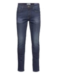 Jet Fit Multiflex Bottoms Jeans Slim Blue Blend