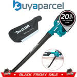 Makita DUB186Z 18v Cordless Garden Leaf Blower Vacuum + Collection Bag - Bare