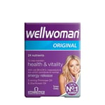 Vitabiotics - Wellwoman Original - Multivitamin For Women Variationer 30 Capsules