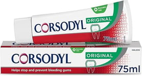 Corsodyl Daily Gum & Tooth Original Toothpaste 75ml