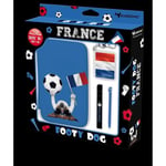 Subsonic Pack d'accessoires Footy Dogs France pour Nintendo 3ds dsi xl FRANCE