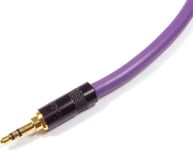 Melodika Jack 3,5Mm - Jack 3,5Mm Kabel 0,2M Lila